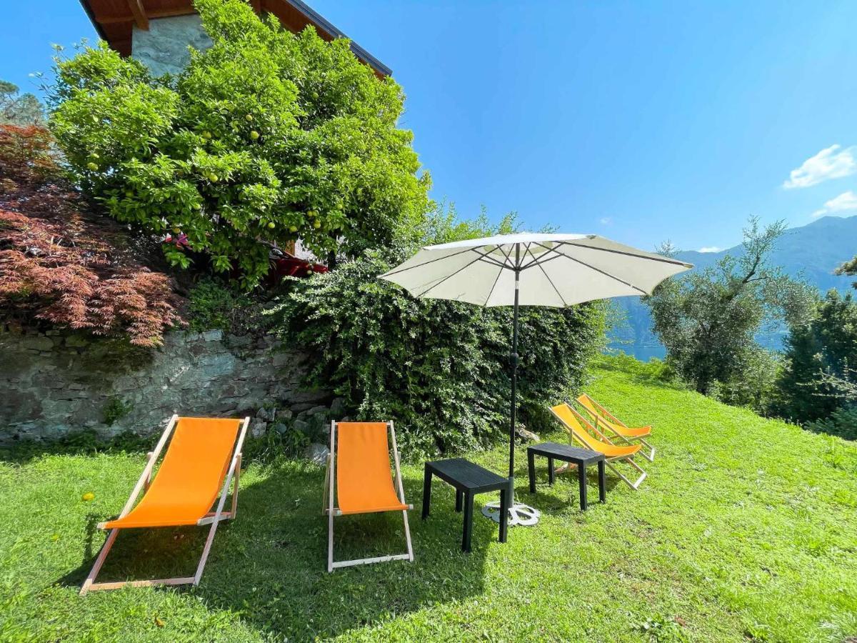 Breva Loft Tra Gli Ulivi Ed Il Lago Bellagio Esterno foto
