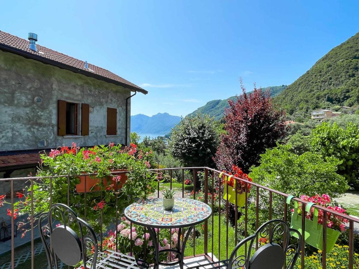 Breva Loft Tra Gli Ulivi Ed Il Lago Bellagio Esterno foto