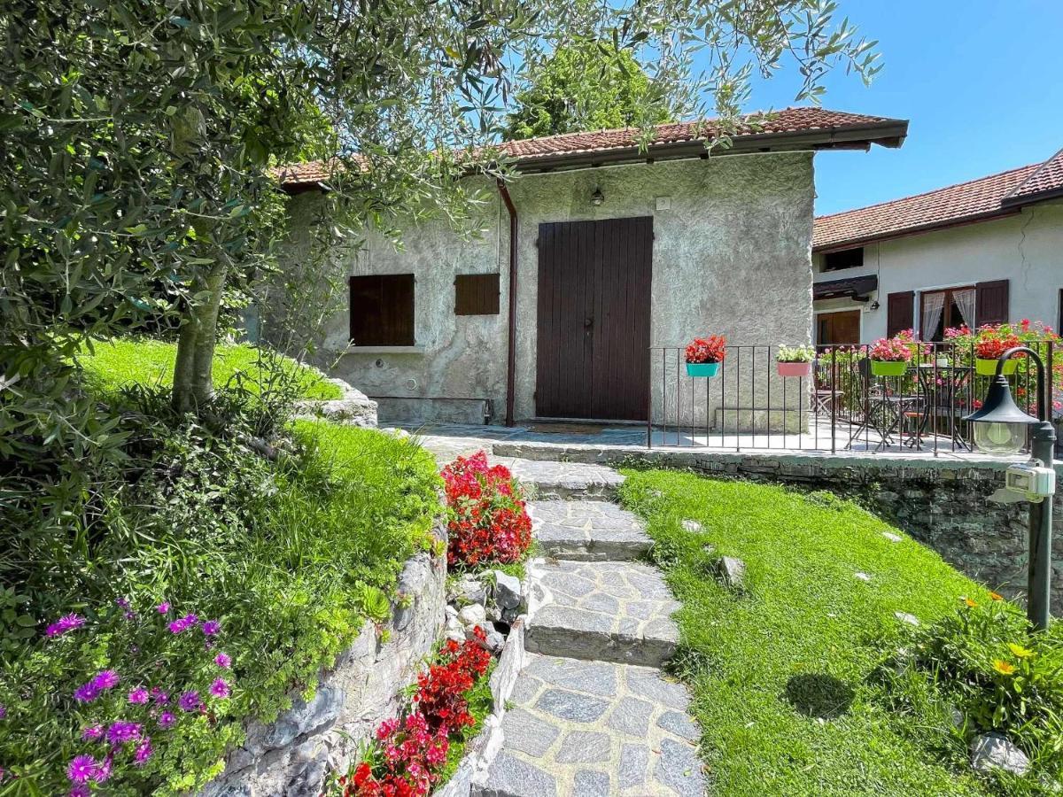 Breva Loft Tra Gli Ulivi Ed Il Lago Bellagio Esterno foto