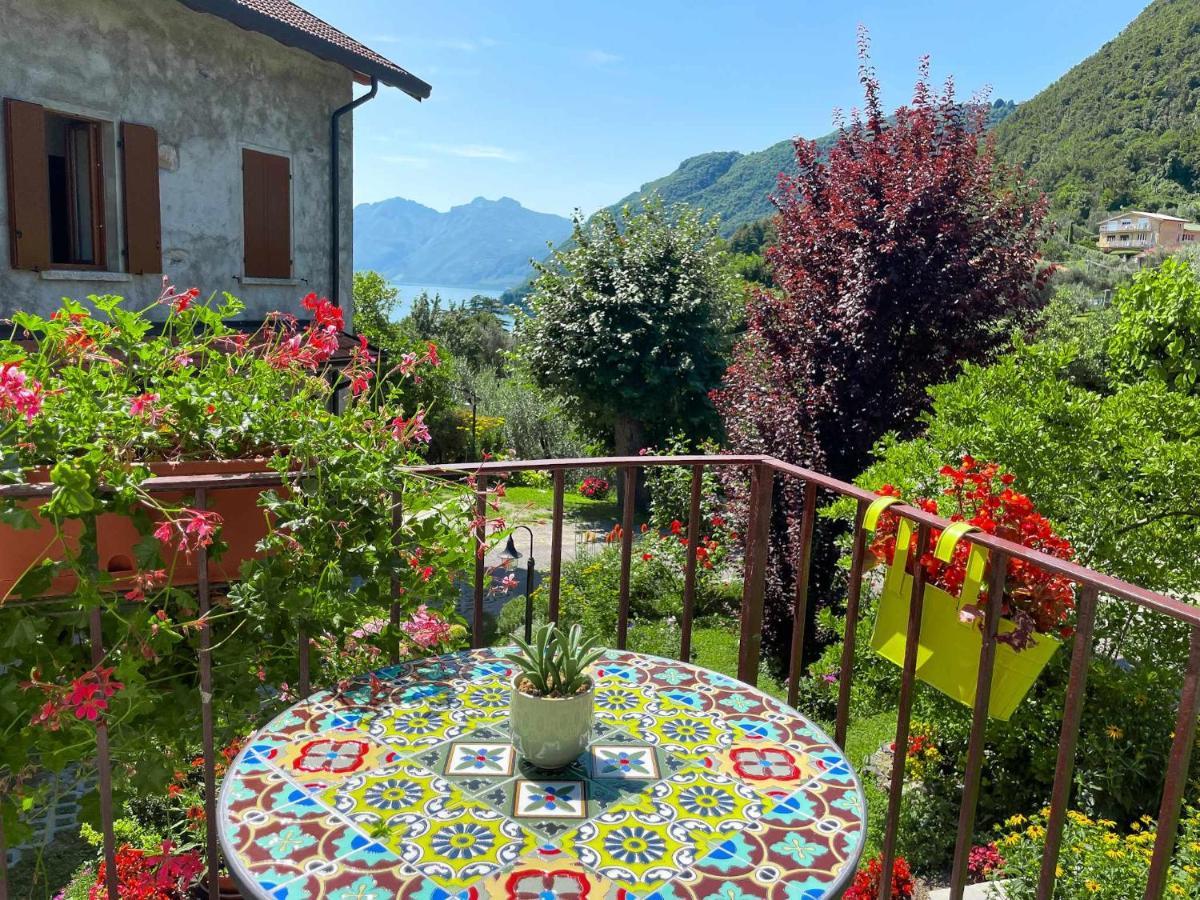 Breva Loft Tra Gli Ulivi Ed Il Lago Bellagio Esterno foto